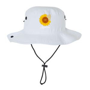 Aquarius Sunflower Zodiac Sign Floral Astrology Gift Legacy Cool Fit Booney Bucket Hat