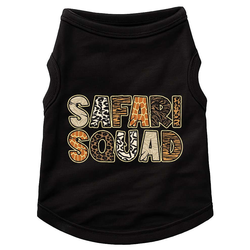Arfica Safari Zoo Safari Squad Gift Doggie Tank