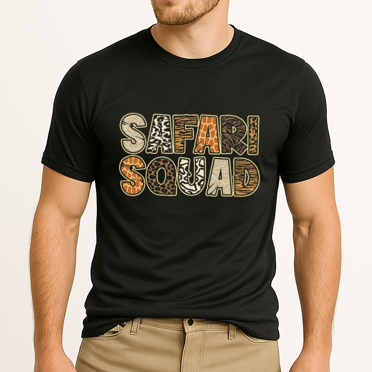 Arfica Safari Zoo Safari Squad Gift Cooling Performance Crew T-Shirt