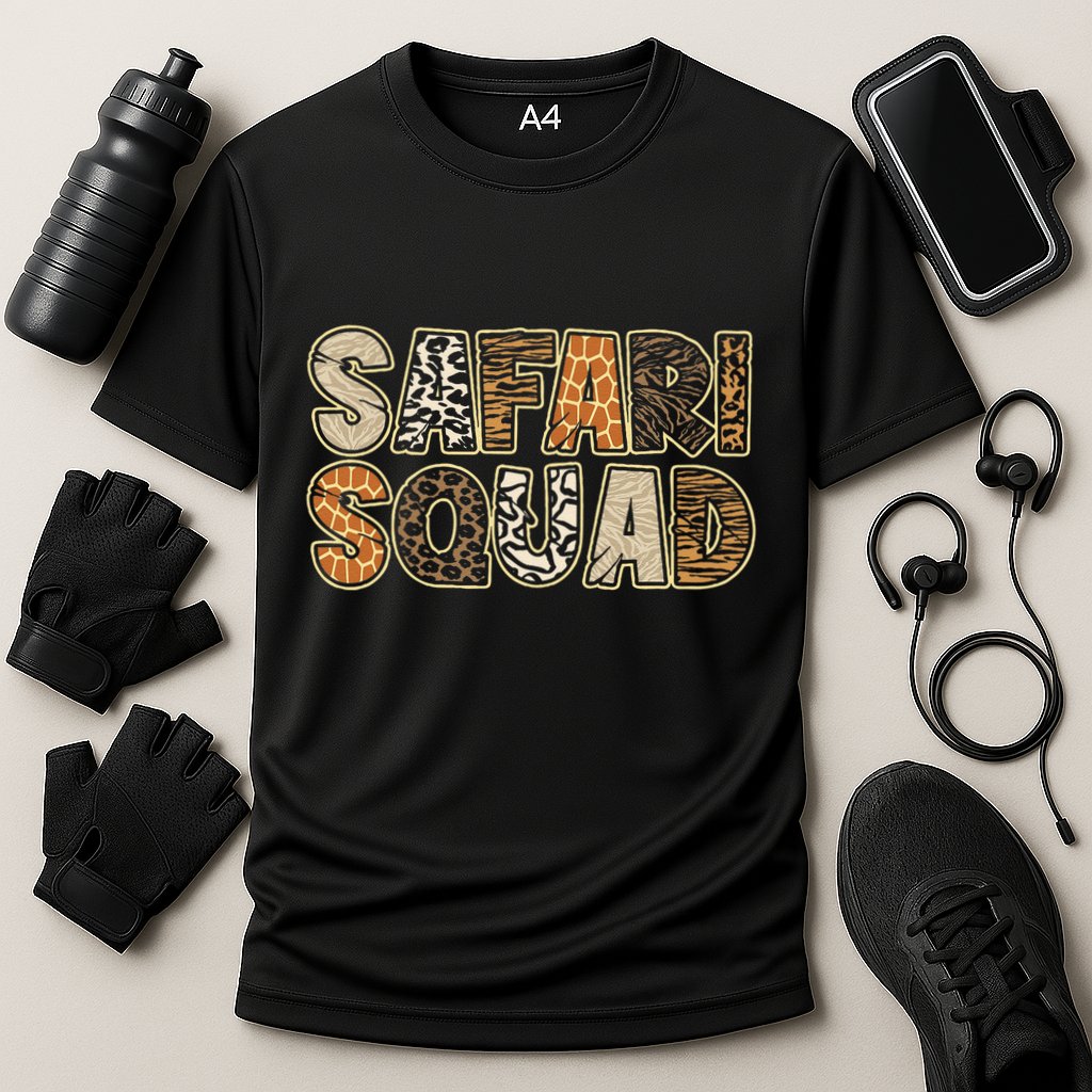 Arfica Safari Zoo Safari Squad Gift Cooling Performance Crew T-Shirt