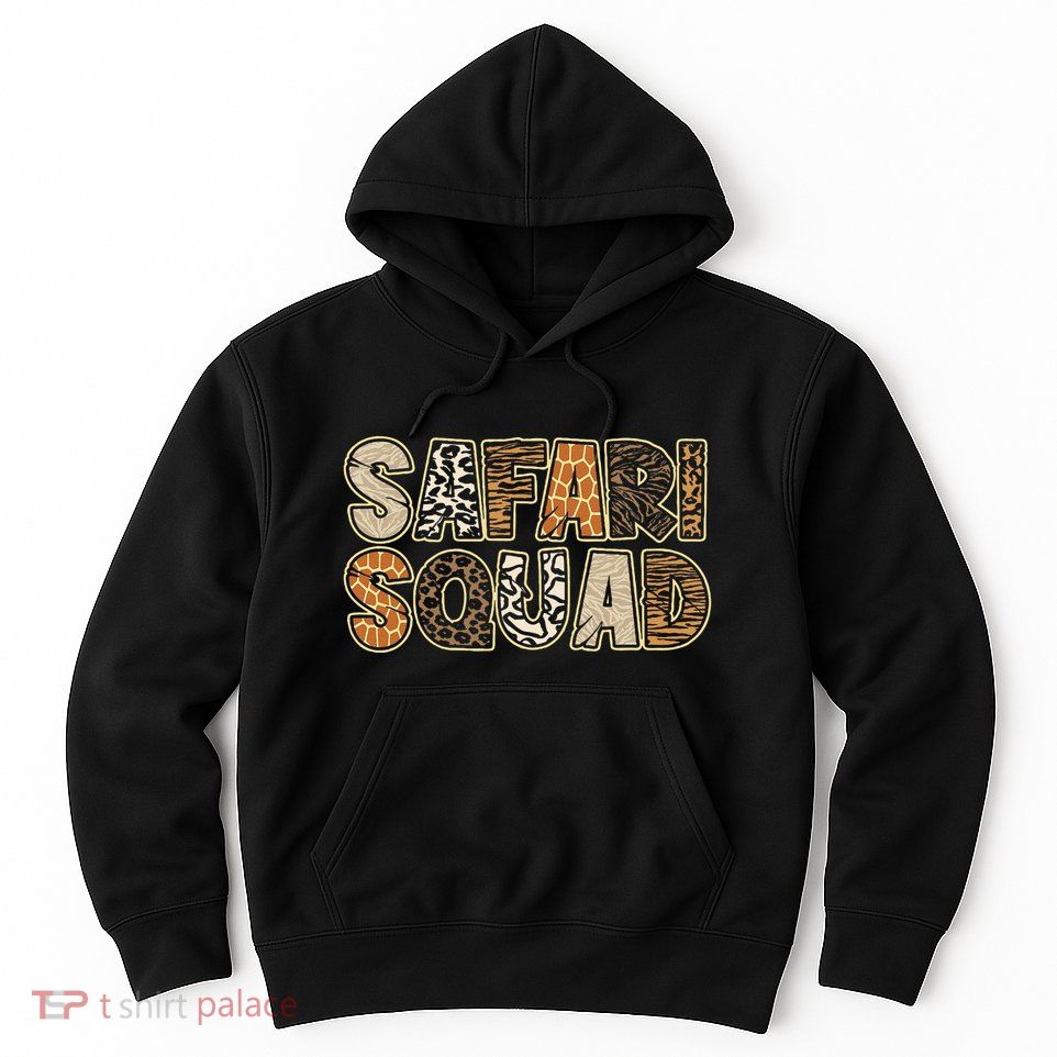 Arfica Safari Zoo Safari Squad Gift Hoodie