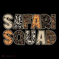 Arfica Safari Zoo Safari Squad Gift Tall T-Shirt