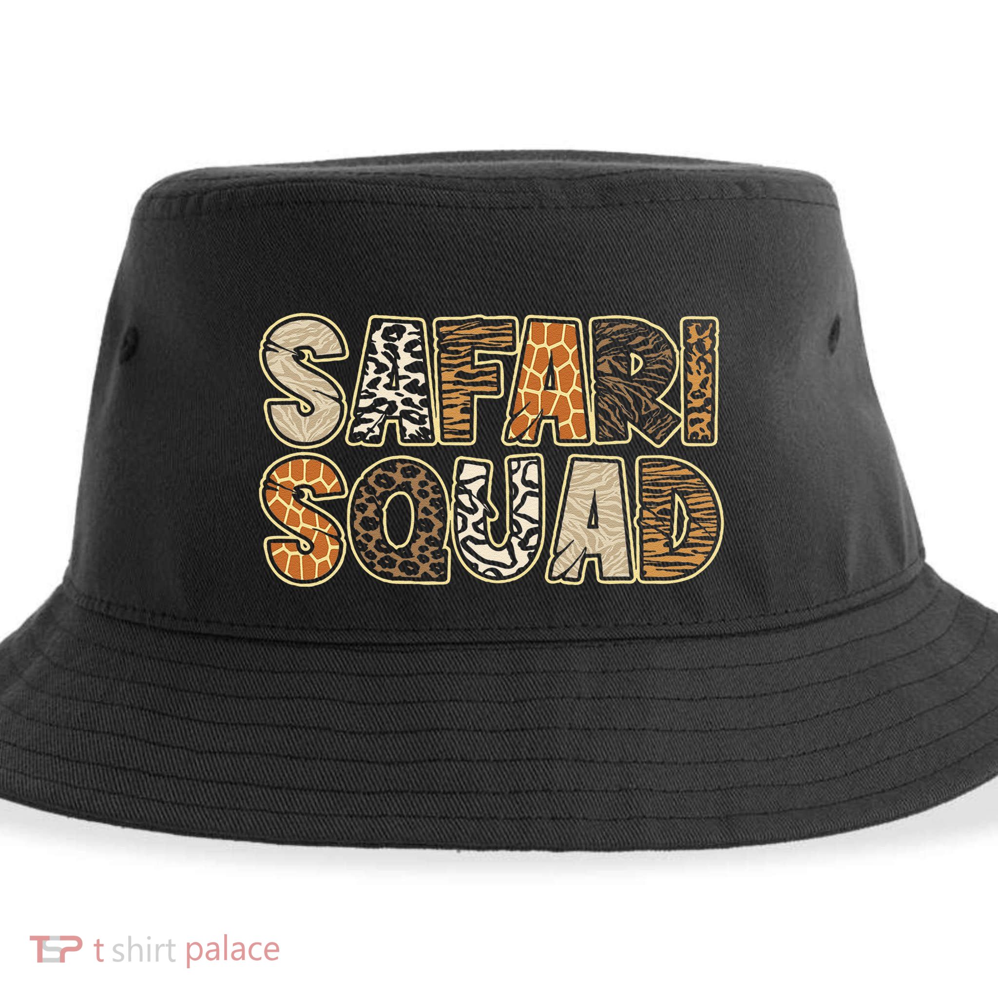 Arfica Safari Zoo Safari Squad Gift Sustainable Bucket Hat