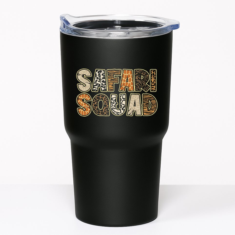 Arfica Safari Zoo Safari Squad Gift Tumbler