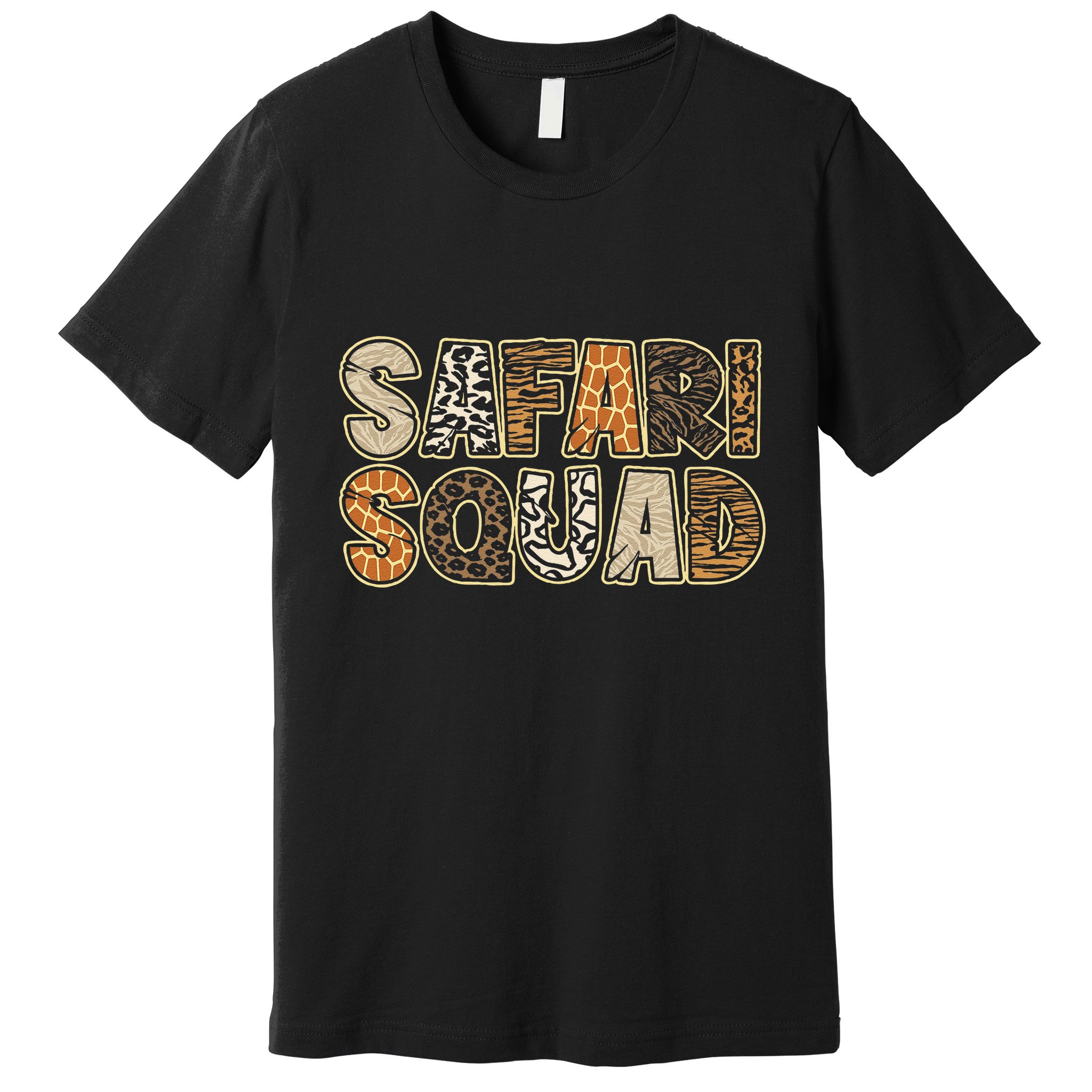 Arfica Safari Zoo Safari Squad Gift Premium T-Shirt