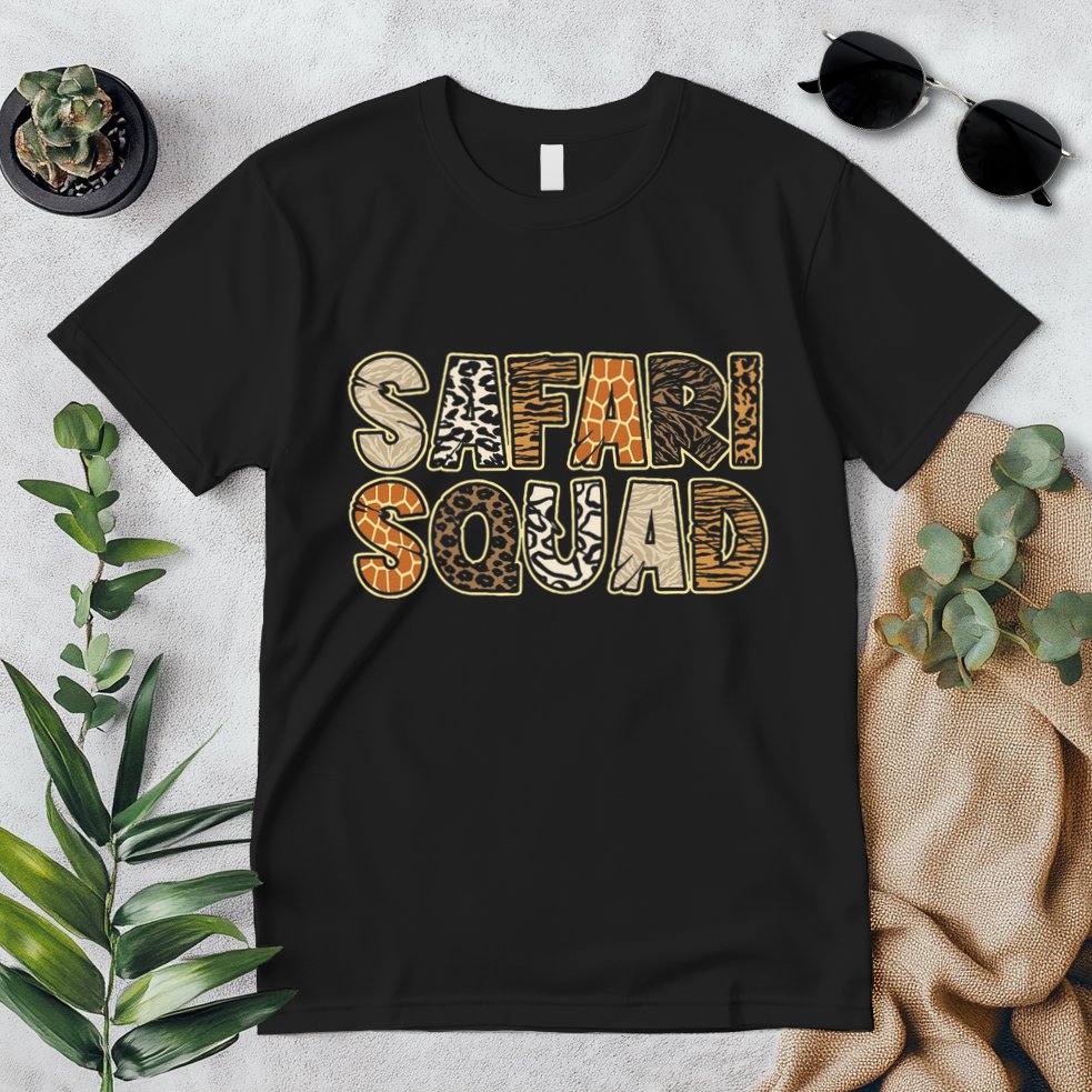 Arfica Safari Zoo Safari Squad Gift Premium T-Shirt