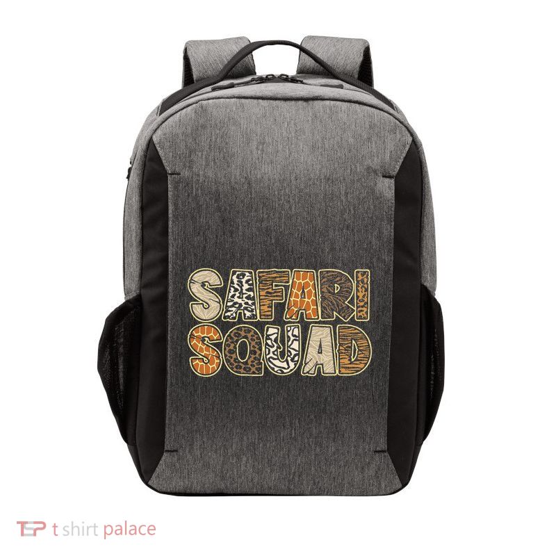 Arfica Safari Zoo Safari Squad Gift Vector Backpack