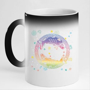 Astrological Sign Zodiac Sign Astrology Horoscope Pisces Gift 11oz Black Color Changing Mug