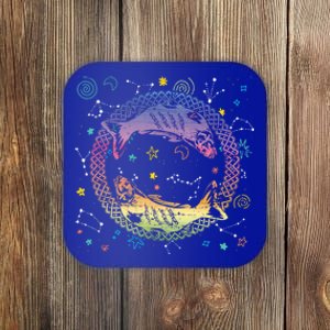 Astrological Sign Zodiac Sign Astrology Horoscope Pisces Gift Coaster