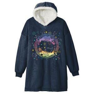 Astrological Sign Zodiac Sign Astrology Horoscope Pisces Gift Hooded Wearable Blanket