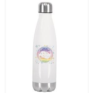 Astrological Sign Zodiac Sign Astrology Horoscope Pisces Gift Stainless Steel Insulated Water Bottle