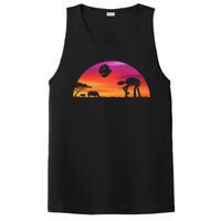 AT-AT Death Star Sunrise Silhouette PosiCharge Competitor Tank