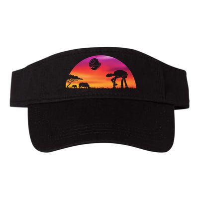 AT-AT Death Star Sunrise Silhouette Visor