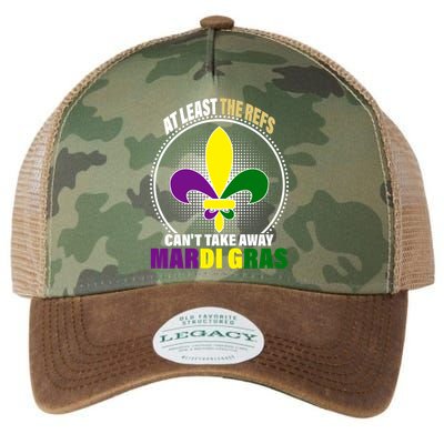 At Least The Refs Can't Take Away Mardi Gras Legacy Tie Dye Trucker Hat