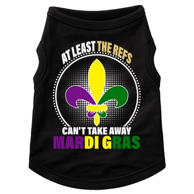 At Least The Refs Can't Take Away Mardi Gras Doggie Tank