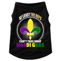 At Least The Refs Can't Take Away Mardi Gras Doggie Tank