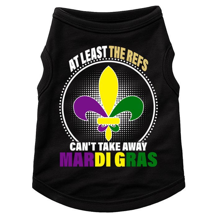 At Least The Refs Can't Take Away Mardi Gras Doggie Tank