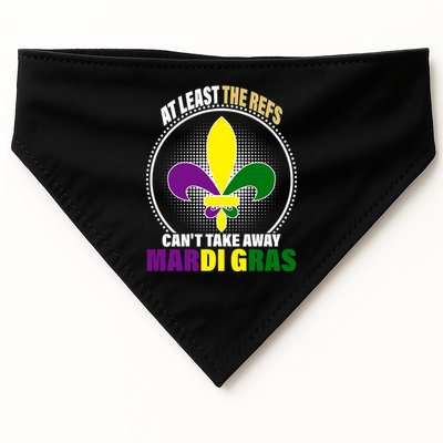 At Least The Refs Can't Take Away Mardi Gras USA-Made Doggie Bandana