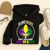 At Least The Refs Can't Take Away Mardi Gras Hoodie