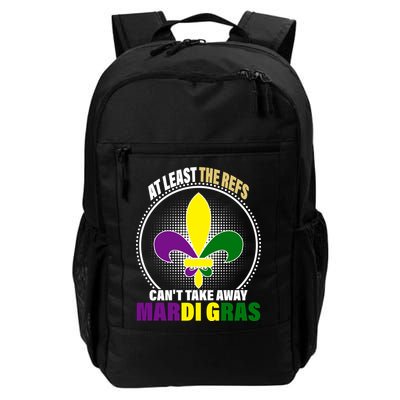 At Least The Refs Can't Take Away Mardi Gras Backpack
