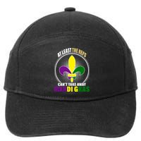 At Least The Refs Can't Take Away Mardi Gras 7-Panel Snapback Hat