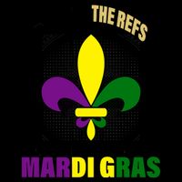 At Least The Refs Can't Take Away Mardi Gras 16oz Travel Tumbler