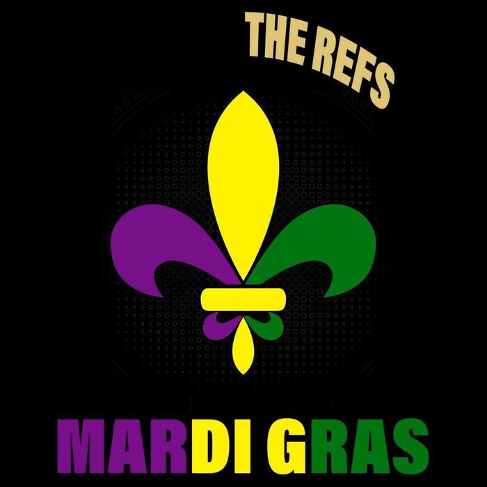 At Least The Refs Can't Take Away Mardi Gras 16oz Travel Tumbler