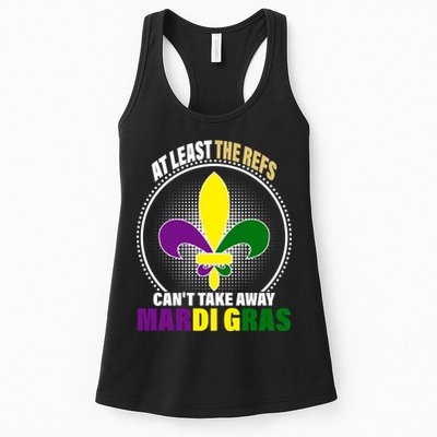 At Least The Refs Can't Take Away Mardi Gras Womens Tank Top