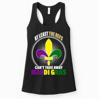 At Least The Refs Can't Take Away Mardi Gras Womens Tank Top