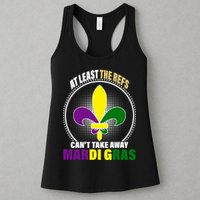 At Least The Refs Can't Take Away Mardi Gras Womens Tank Top