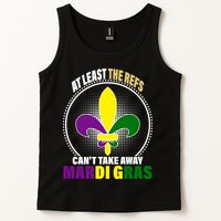 At Least The Refs Can't Take Away Mardi Gras Tank Top