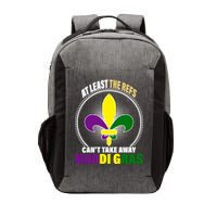 At Least The Refs Can't Take Away Mardi Gras Vector Backpack