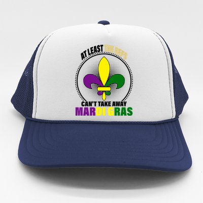 At Least The Refs Can't Take Away Mardi Gras Trucker Hat