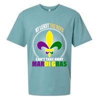 At Least The Refs Can't Take Away Mardi Gras Sueded Cloud Jersey T-Shirt