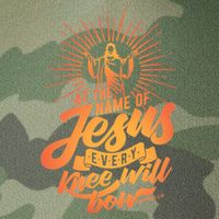 At The Name Of Jesus Every Knee Will Bow Legacy Tie Dye Trucker Hat