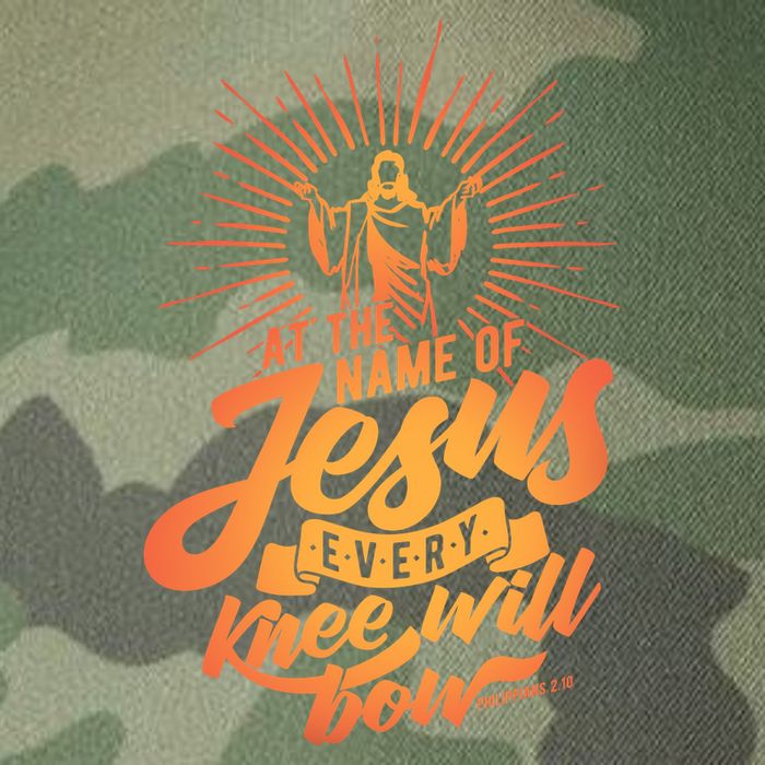 At The Name Of Jesus Every Knee Will Bow Legacy Tie Dye Trucker Hat