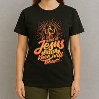 At The Name Of Jesus Every Knee Will Bow T-Shirt