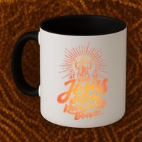 At The Name Of Jesus Every Knee Will Bow Mug