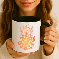 At The Name Of Jesus Every Knee Will Bow Mug