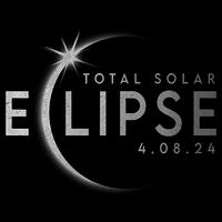 America Totality 04 08 24 Total Solar Eclipse 2024 Impact Tech Backpack