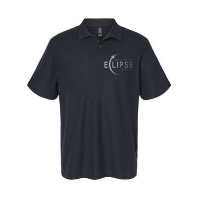 America Totality 04 08 24 Total Solar Eclipse 2024 Softstyle Adult Sport Polo