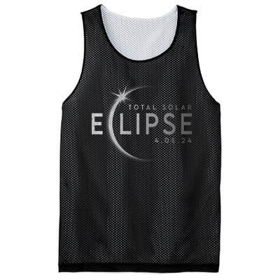 America Totality 04 08 24 Total Solar Eclipse 2024 Mesh Reversible Basketball Jersey Tank