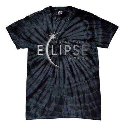 America Totality 04 08 24 Total Solar Eclipse 2024 Tie-Dye T-Shirt