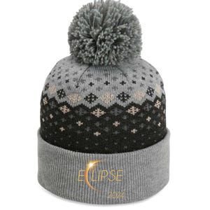 America Totality 04 08 24 Total Solar Eclipse 2024 The Baniff Cuffed Pom Beanie