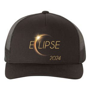 America Totality 04 08 24 Total Solar Eclipse 2024 Yupoong Adult 5-Panel Trucker Hat