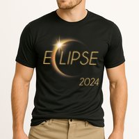 America Totality 04 08 24 Total Solar Eclipse 2024 Cooling Performance Crew T-Shirt