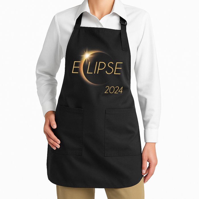 America Totality 04 08 24 Total Solar Eclipse 2024 Apron