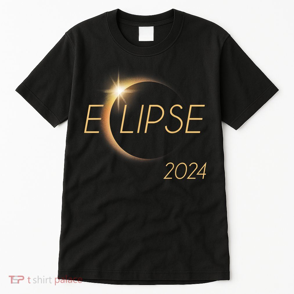 America Totality 04 08 24 Total Solar Eclipse 2024 Tall T-Shirt