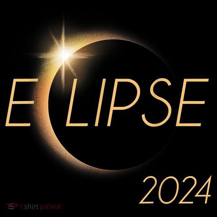 America Totality 04 08 24 Total Solar Eclipse 2024 Tall T-Shirt