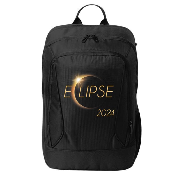 America Totality 04 08 24 Total Solar Eclipse 2024 City Backpack